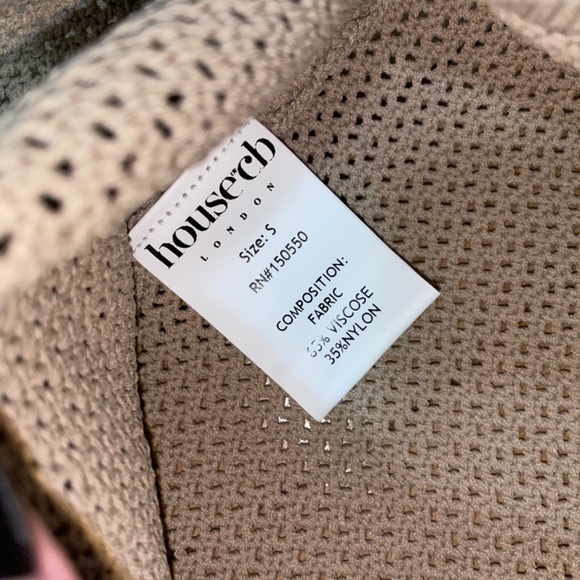 House of CB - Taupe SAVANNAH & MARIELLA Knit Set - Picture 16 of 16